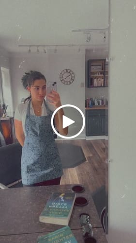 Customer video review of Denim Rose
