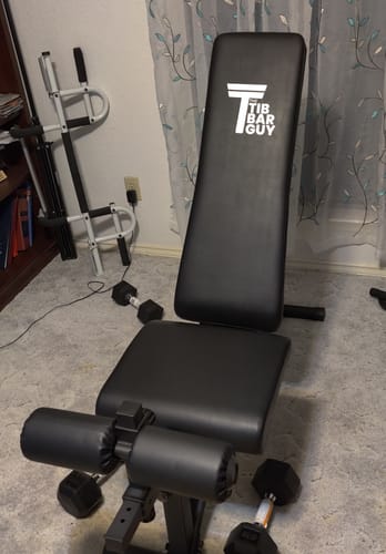 Customer photo review of The Nordic Weight Bench