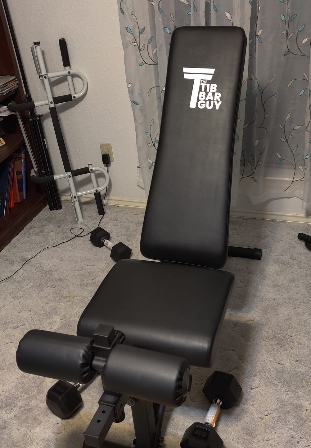 Customer photo review of The Nordic Weight Bench