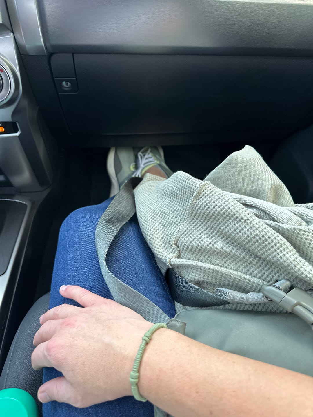 Customer photo review of Boho Hair Ties