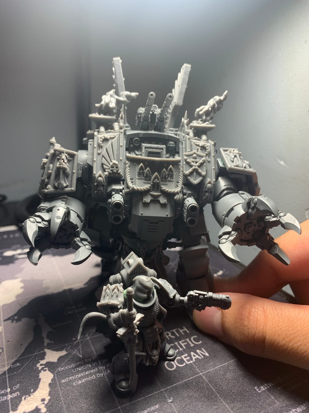 Customer photo review of Lion´s Pride space warriors upgrade kit