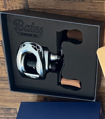 Customer photo review of Bates Fishing Hundo Baitcasting Reel