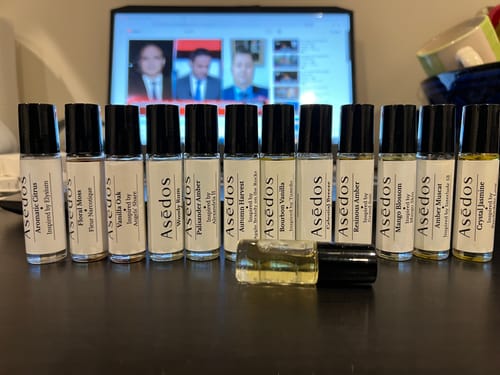 Customer photo review of AUTUMN HARVEST PERFUME OIL