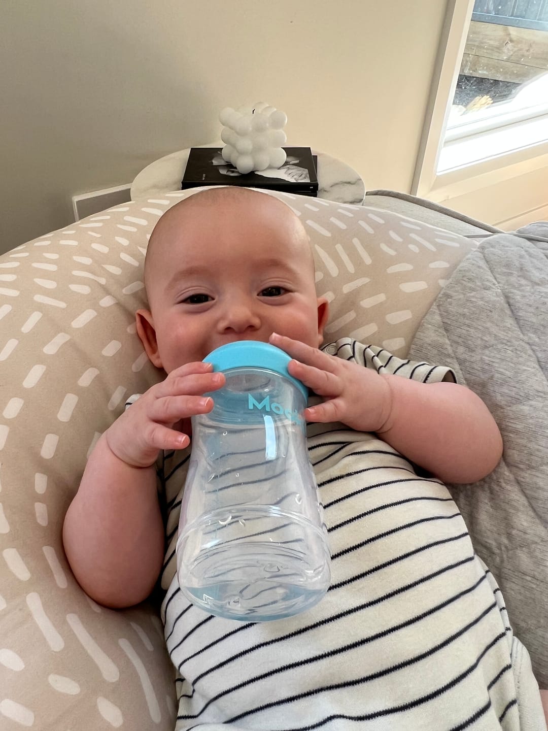 Customer photo review of The One Baby Bottle 250ML (Twin Pack)