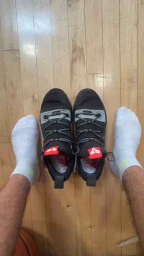 Customer photo review of Game Day Pro Insoles
