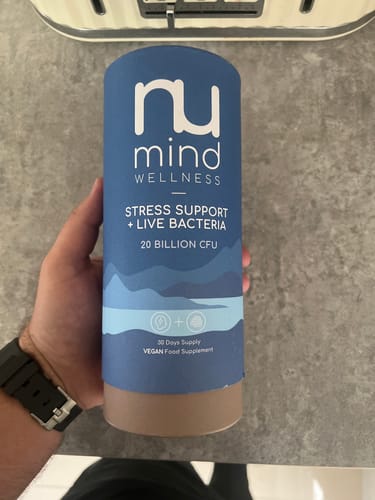 Customer photo review of Calm Support + Live Bacteria