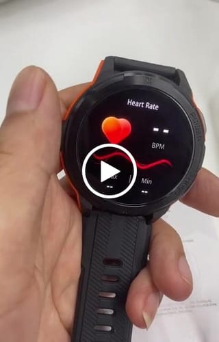 Customer video review of The Indestructible V2 Smartwatch