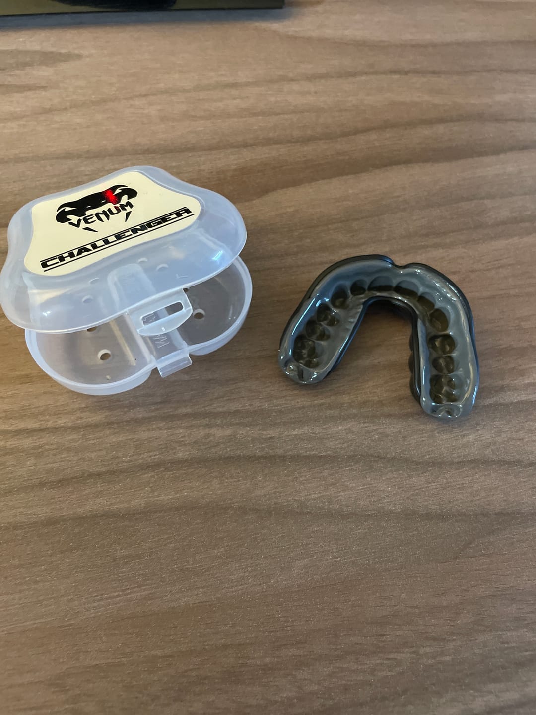 Customer photo review of Venum Bitje Challenger - Zwart/Grijs