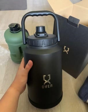 Customer photo review of 3.78L Portable Tangki