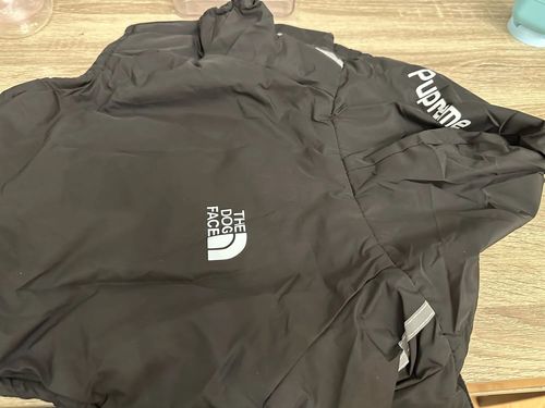 Customer photo review of Giacca "The Dog Face" X "Pupreme" Nera Personalizzabile Con Nome