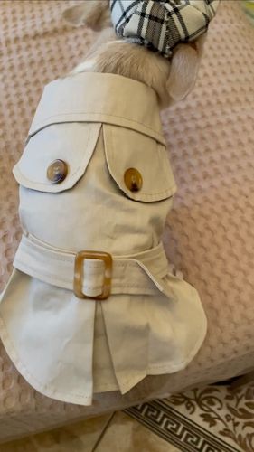 Customer photo review of Trench Beige