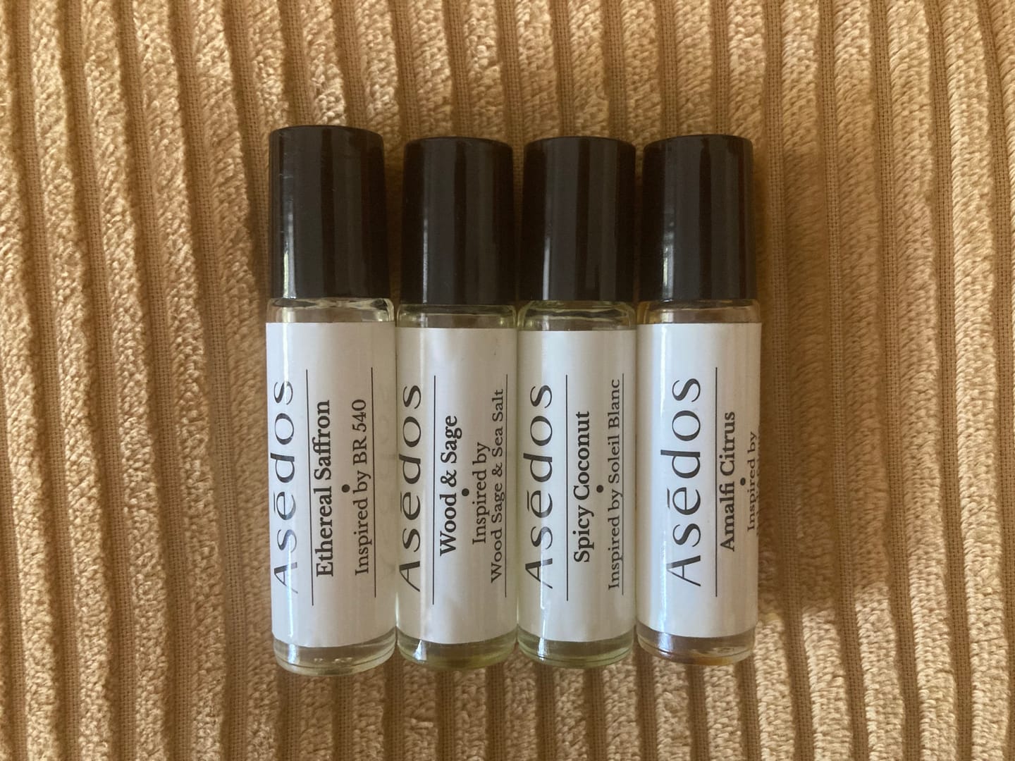 Customer photo review of WOOD SAGE PERFUME OIL