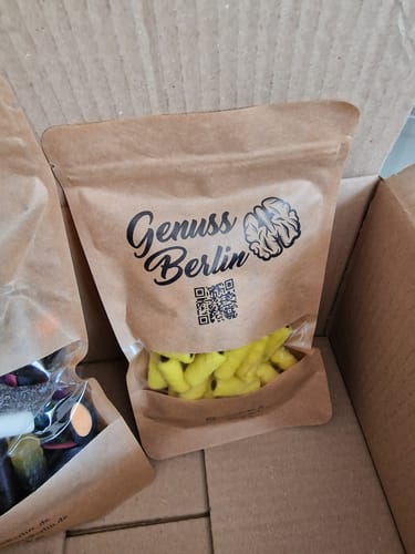 Customer photo review of Lakritz Kokos Sticks