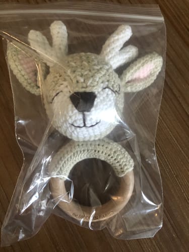 Customer photo review of Winter the Elk