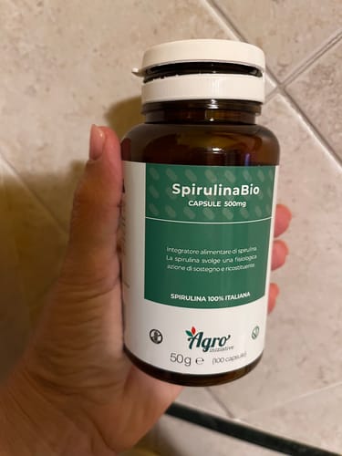 Customer photo review of PAK 3 CONFEZIONI SPIRULINA BIO capsule da 500mg l'una