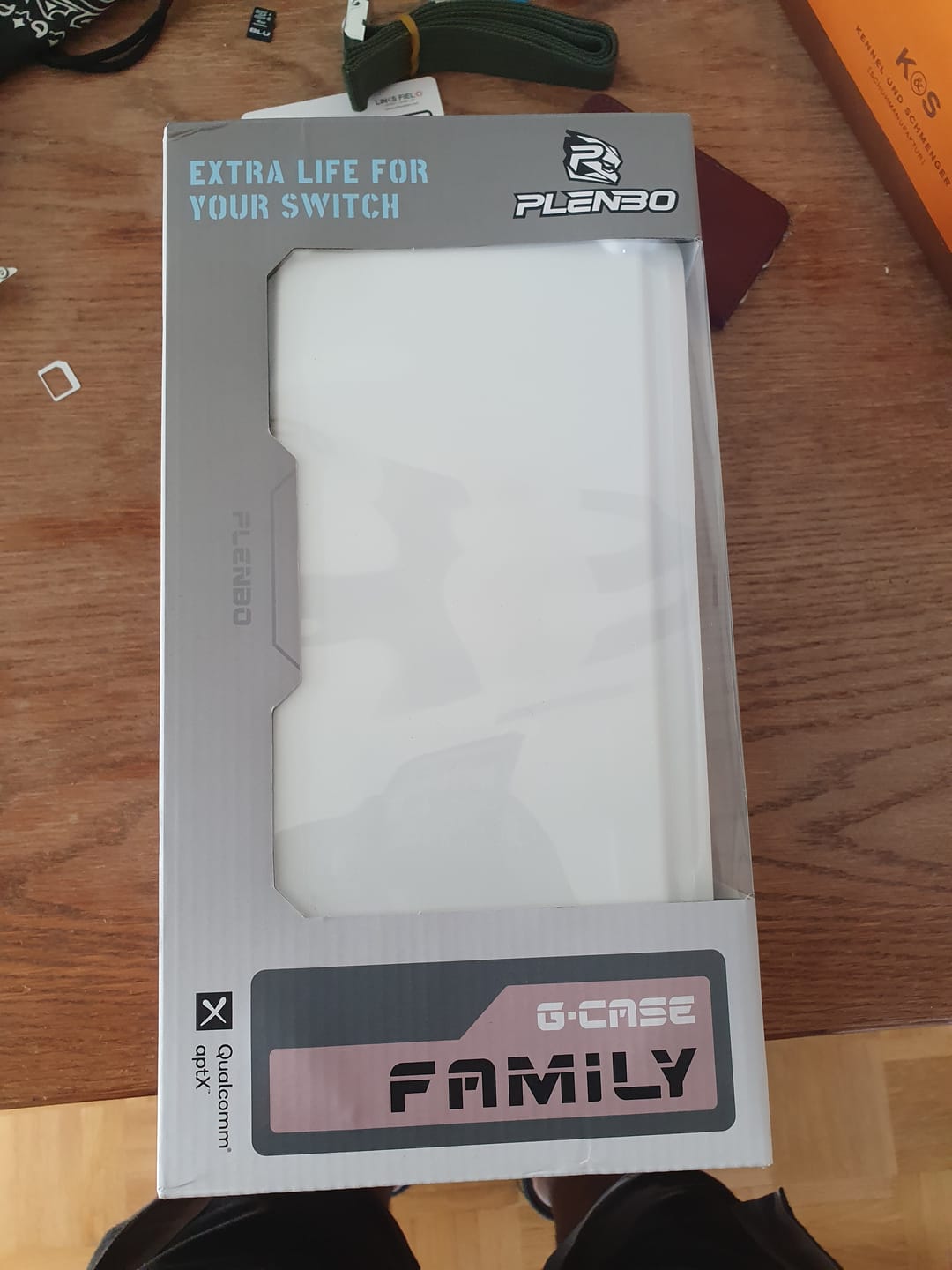 Customer photo review of Plenbo Family Pack