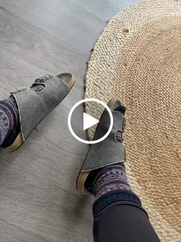 Customer video review of The Green Panther Sandals