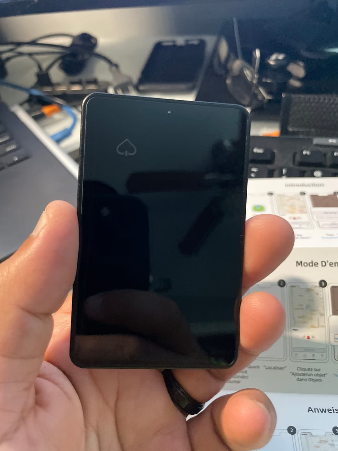 Customer photo review of AceCard - Apple Find My
