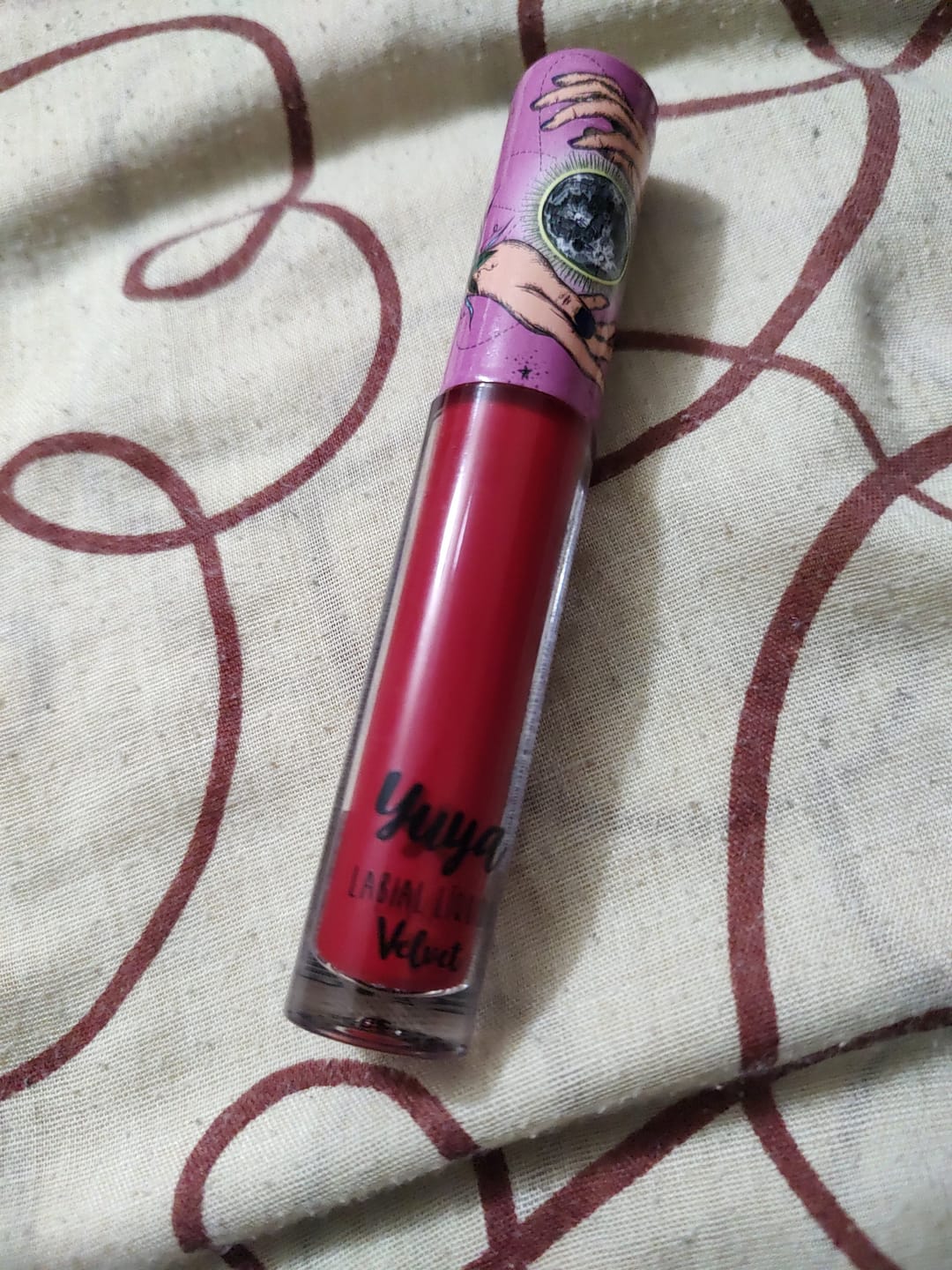 Customer photo review of Yuya Labial Velvet "Ramé"