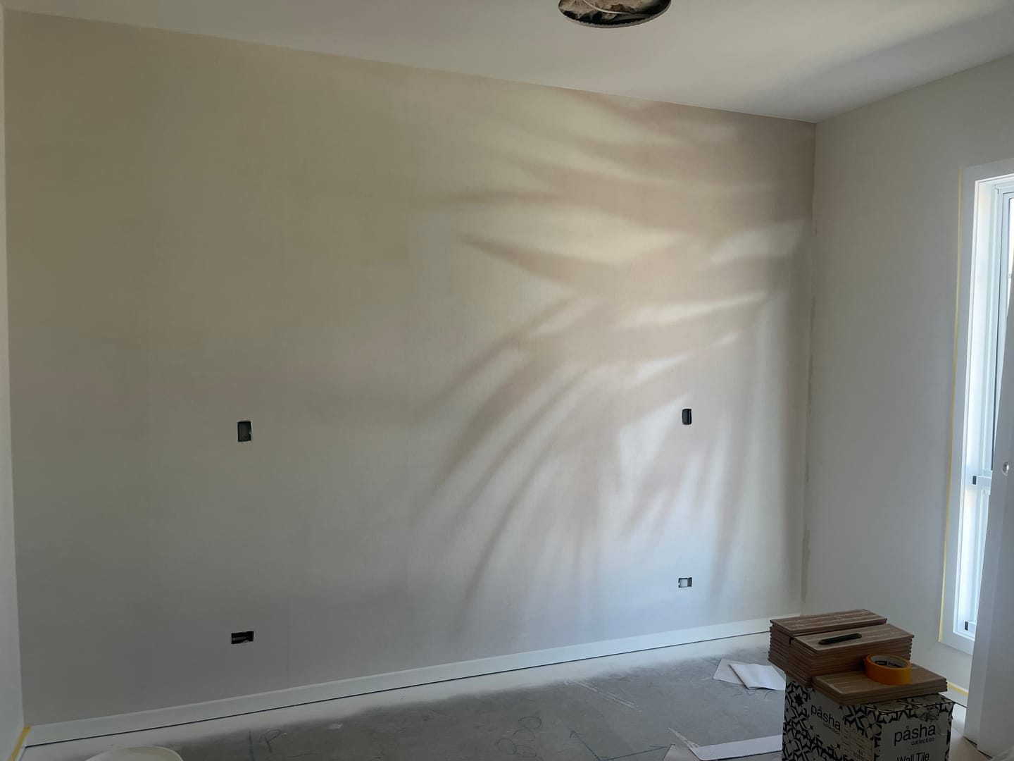 Customer photo review of Midday in Santorini Wallpaper