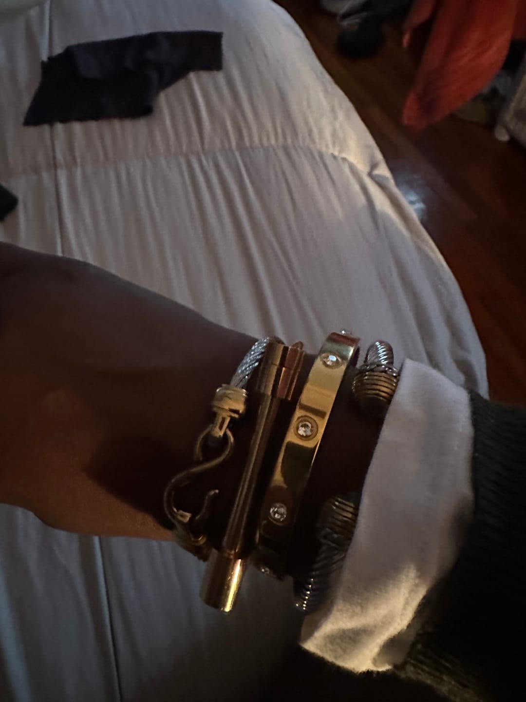 Customer photo review of Joanna Bracelet Stack
