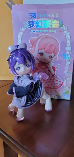 Customer photo review of Antu Dreamlike Tea Party Action Figure BJD Blind Box