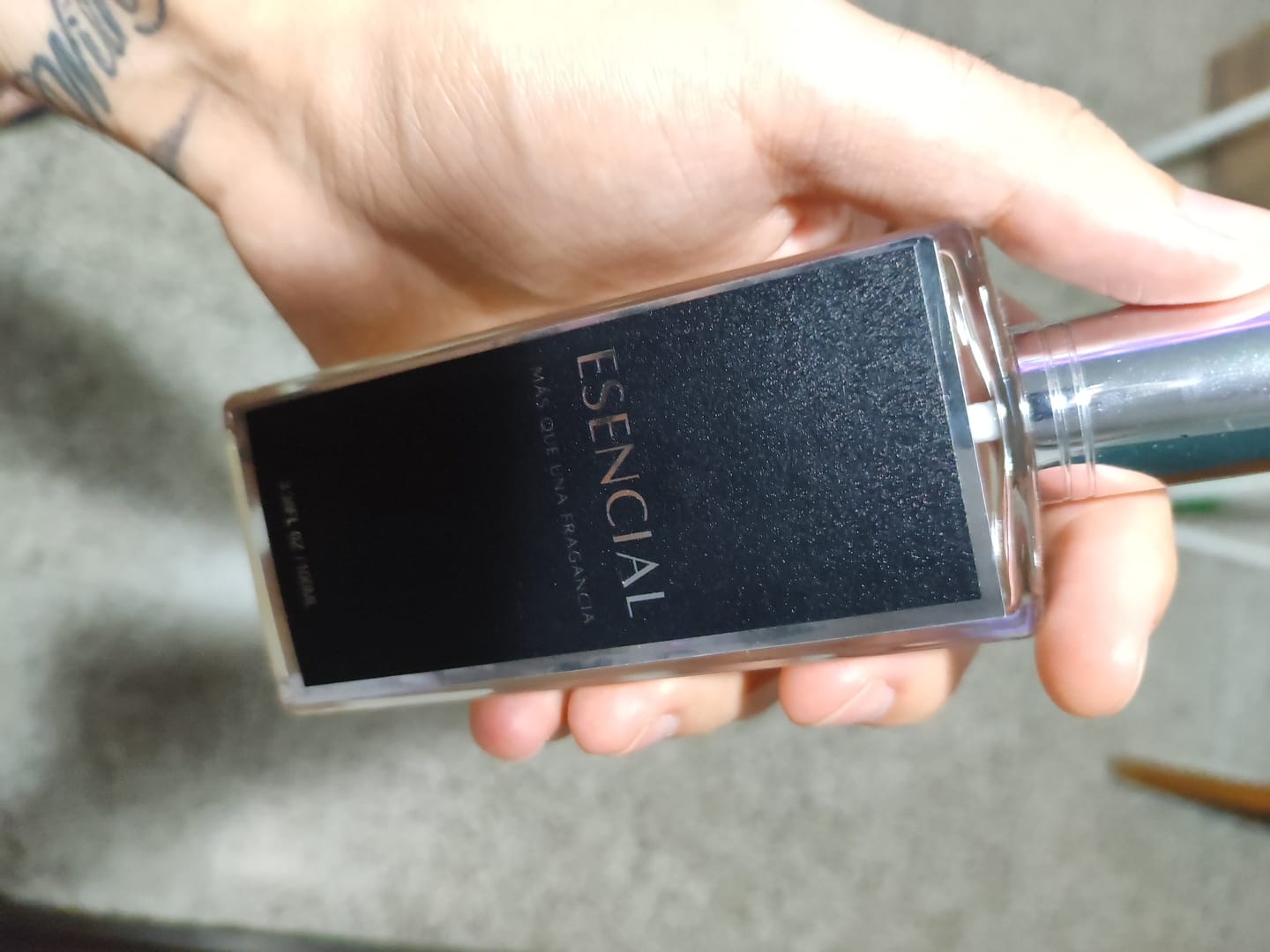 Customer photo review of H158 Inspirado en: Code - Armani