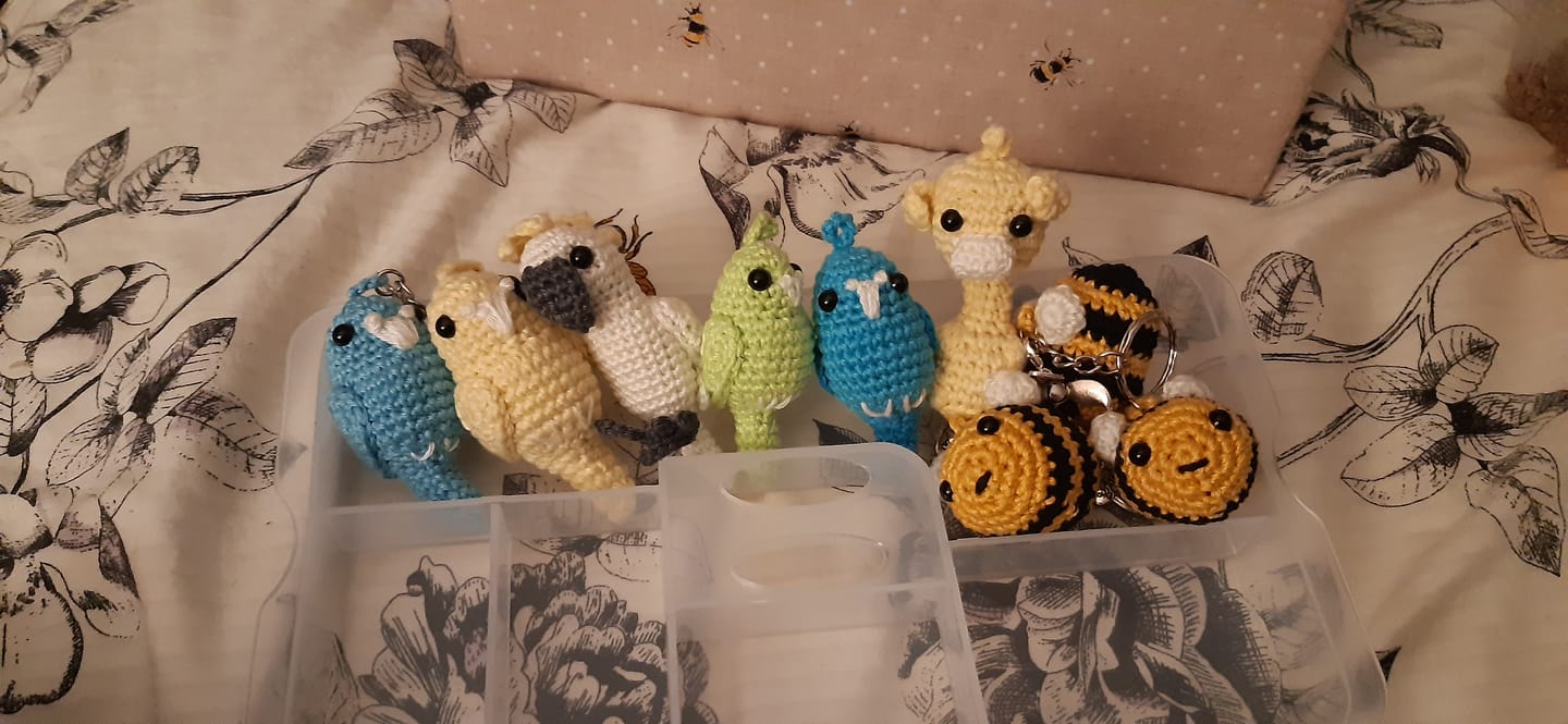 Customer photo review of Scheepjes Catona Yarn 50g Balls