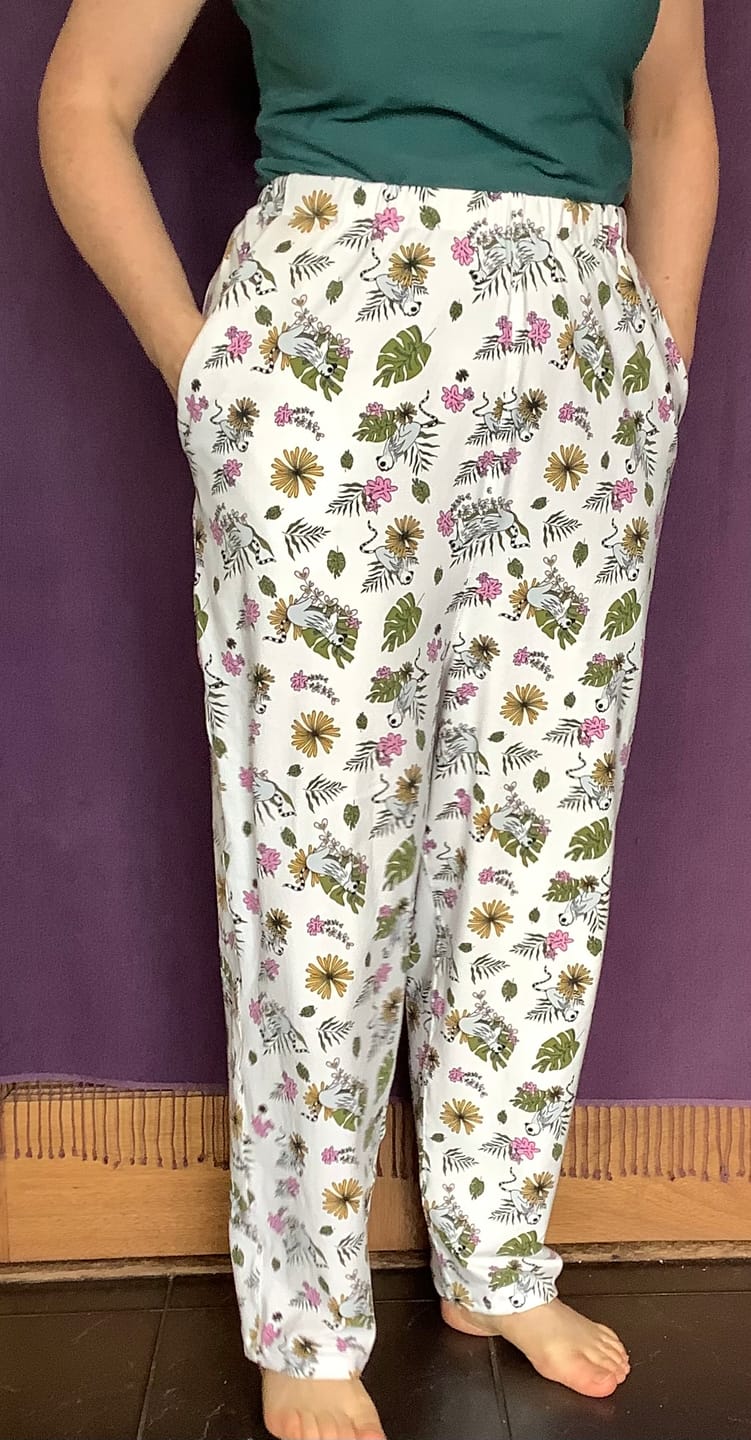Customer photo review of Hemline Woven Non-Roll Elastic