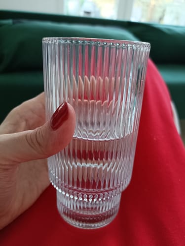 Customer photo review of RIFFLE GLASS SHORT + LONG SET | PARIS