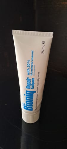 undefined review of Bioniq® Repair-Toothpaste (75ml) image 1 out of 1