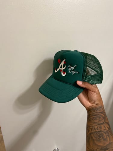 Customer photo review of ATL Signature Trucker in Dark Green