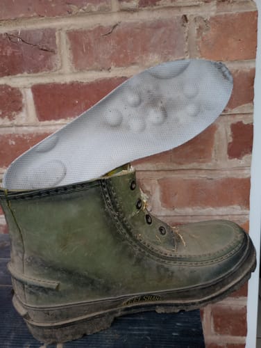 Customer photo review of Semelles orthopédiques NevoCloud - Adaptées à tout type de chaussure