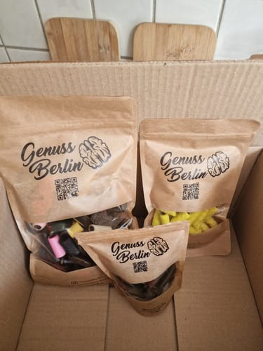 Customer photo review of Himbeerlakritz