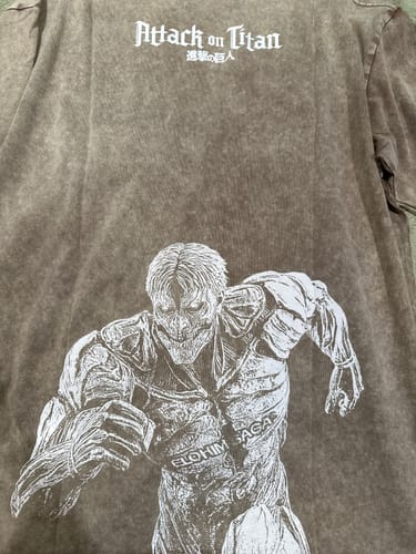 Customer photo review of Reiner - Armoured Tee