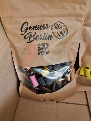 Customer photo review of Bunte Lakritzmischung