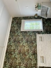 Customer photo review of Cascading Garden - Wallpaper 4 Colours