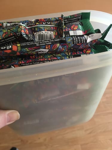 Customer photo review of Thé Vert Instantané À La Menthe - Recette Authentique