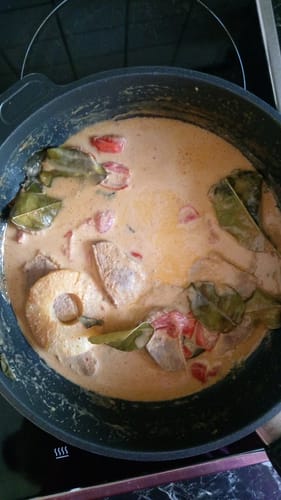 Customer photo review of Rotes Thai Curry Sparpackung (für 3-4 Portionen)