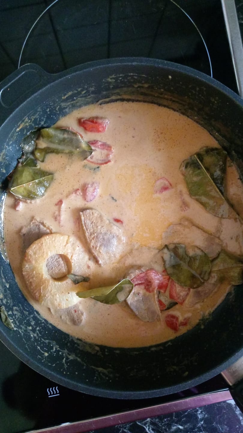 Customer photo review of Rotes Thai Curry Sparpackung (für 3-4 Portionen)