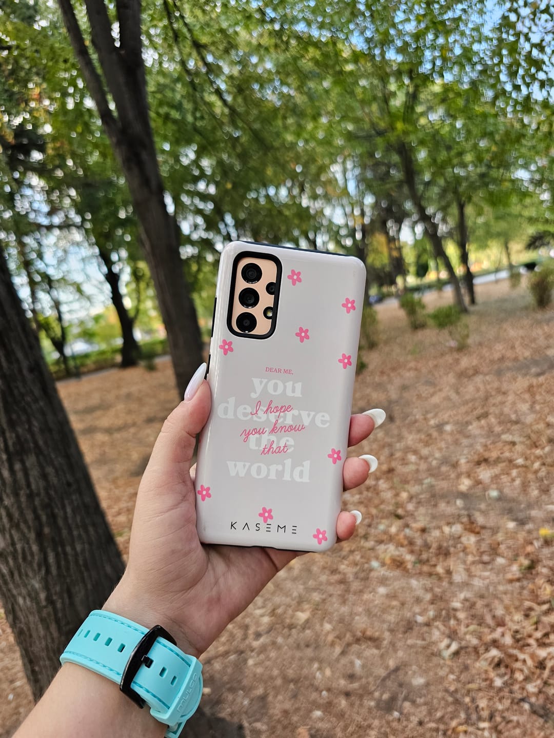 Customer photo review of Dear Me Pink