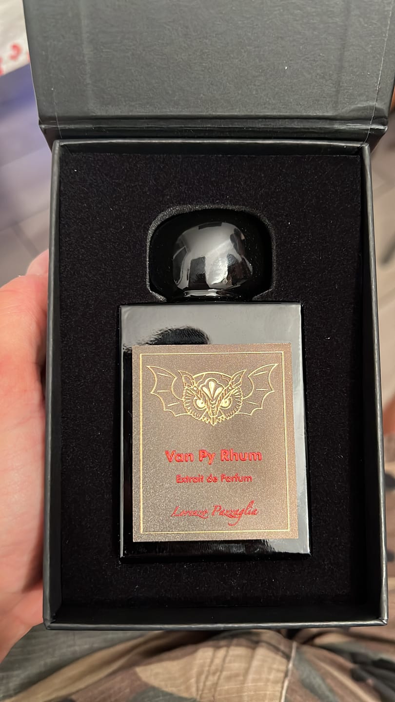 Customer photo review of LORENZO PAZZAGLIA - VAN PY RHUM