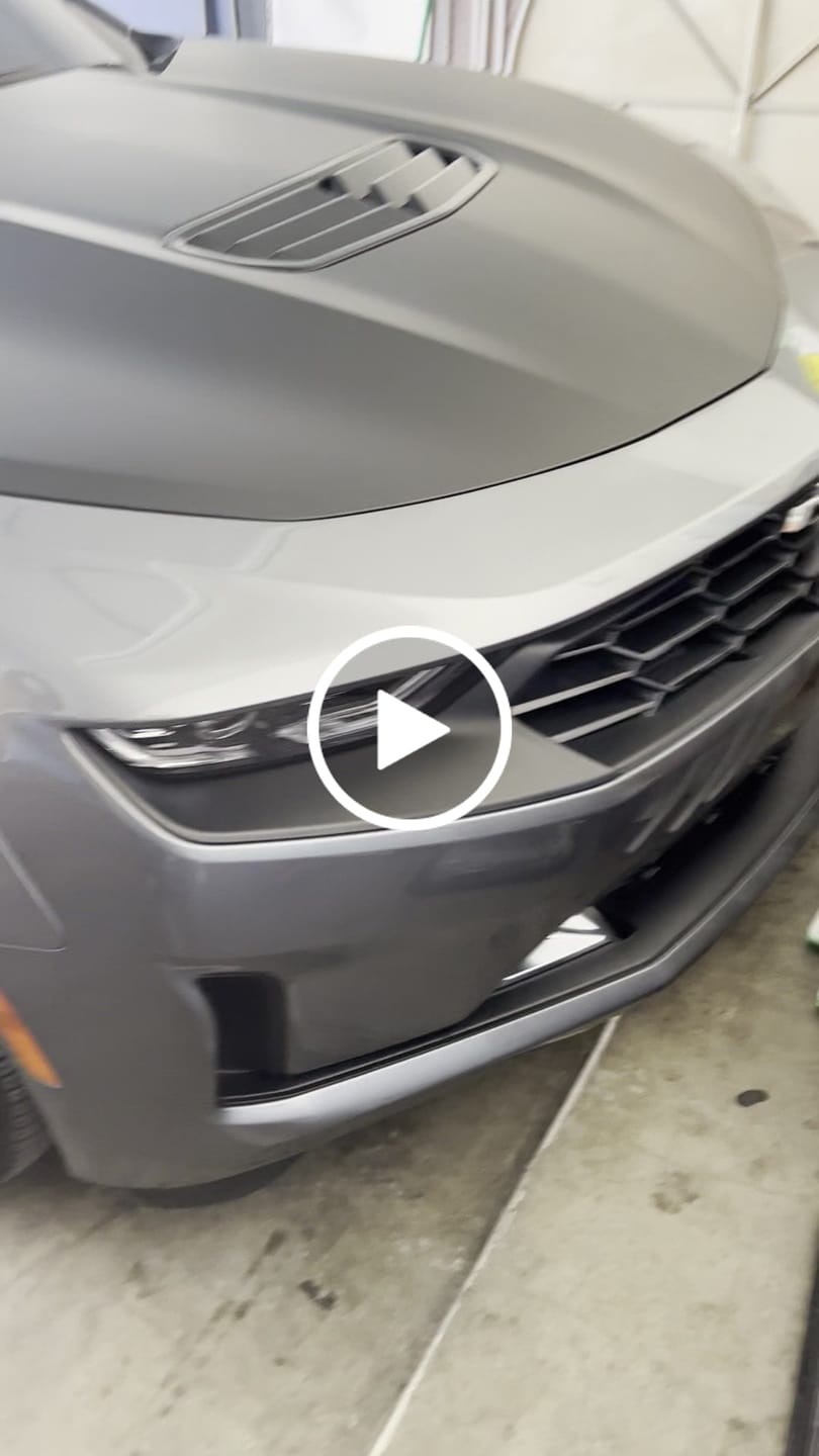 Customer video review of 6th Gen Camaro Coupe Custom Leather Seat Covers