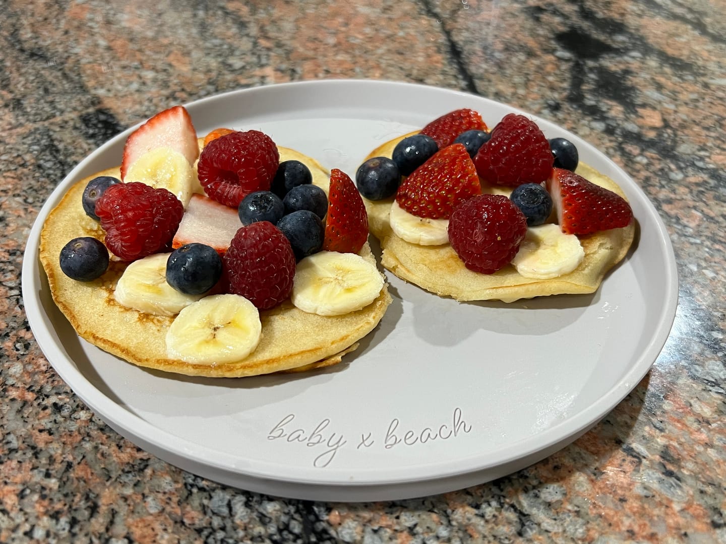 Customer photo review of Multi-use Silicone Divider Plate - Warm Sand