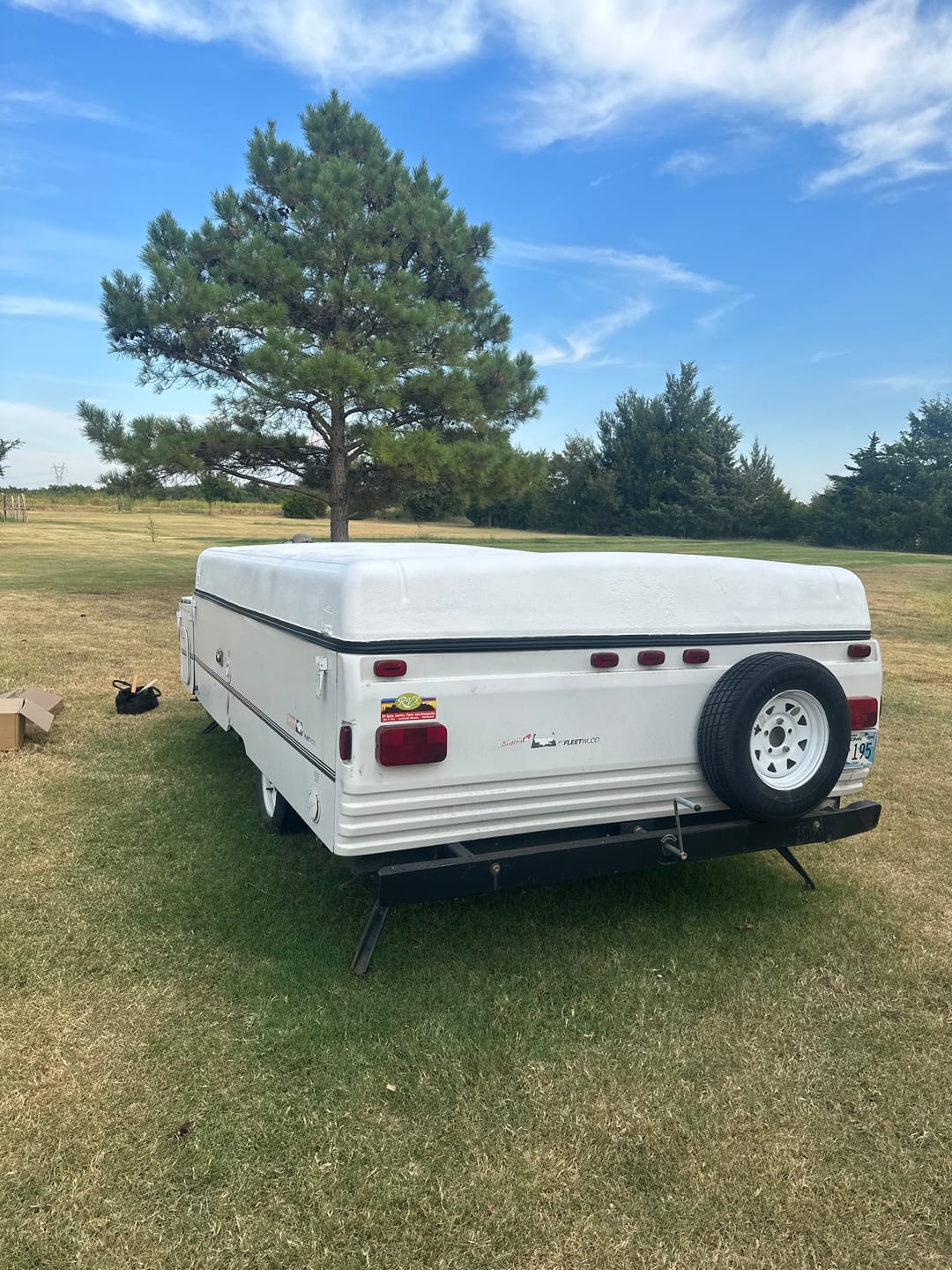 Customer photo review of ABS Roof Seal 41'