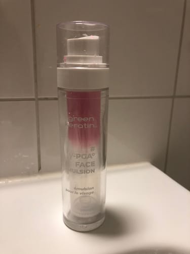Customer photo review of Y-PGA Emulsion pour le visage, Original