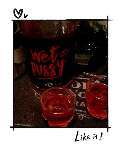 Customer photo review of Wet Pussy 700ml