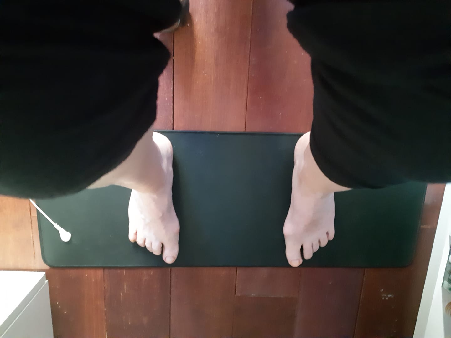 Customer photo review of LE TAPIS UNIVERSEL DE MISE À LA TERRE "TERRA-TOUFAIRE"