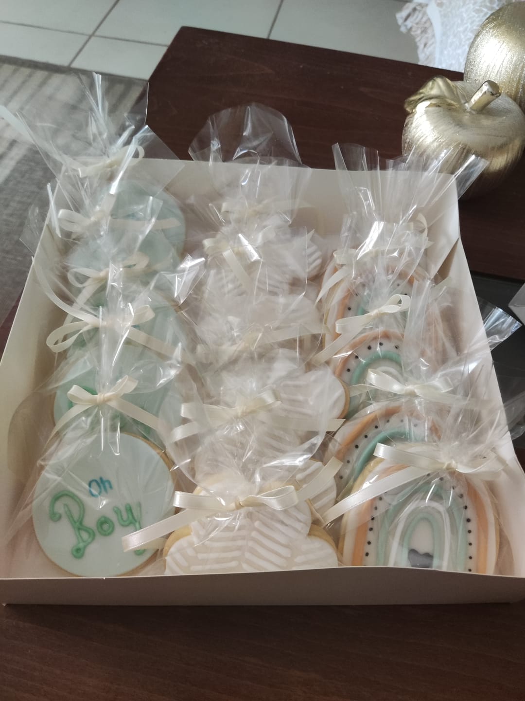 Customer photo review of Σακουλάκια για μπισκότα.