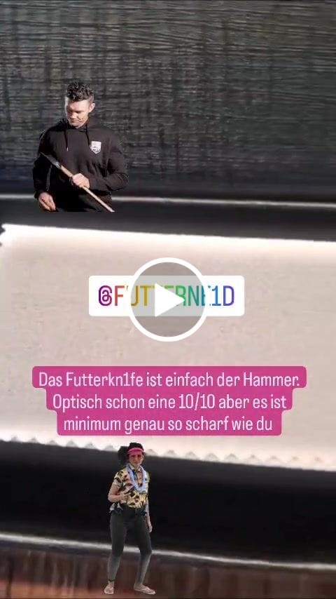 Customer video review of FUTTERKN1FE
